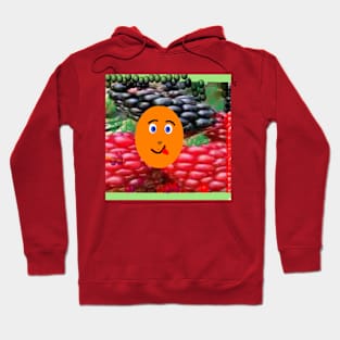 Yummy Fruits illustration Hoodie